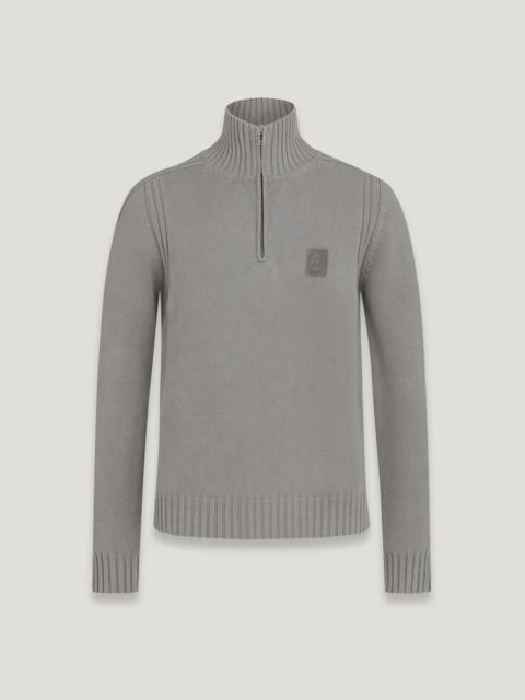 Belstaff MINERAL WATCH QUARTER ZIP JUMPER