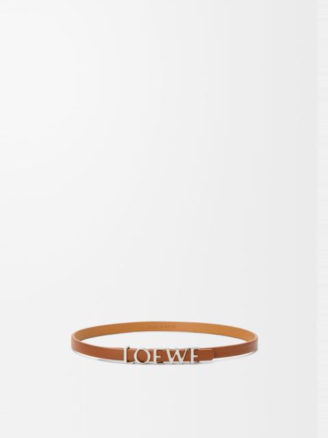 Loewe Double wrap LOEWE bracelet in calfskin