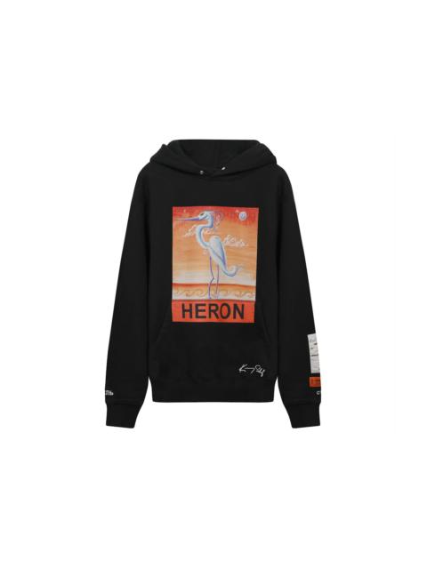 Heron Preston Heron Preston Crane Printed Sweatshirt Black