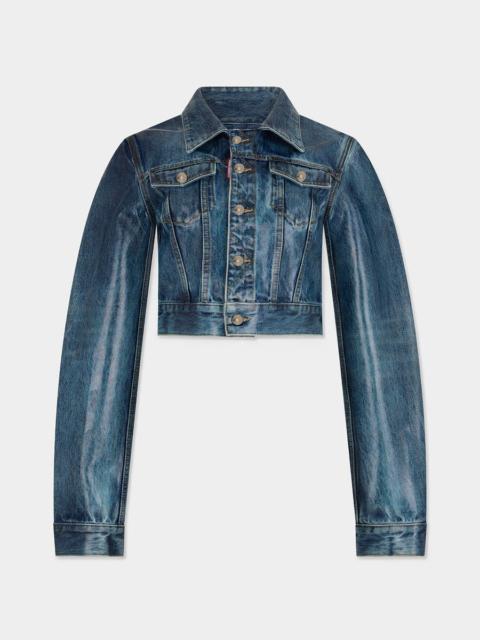 DSQUARED2 ICED WASH DEAN JEAN JACKET
