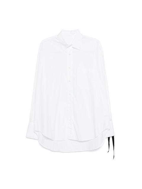 MARINA YEE reworked button-down shirt