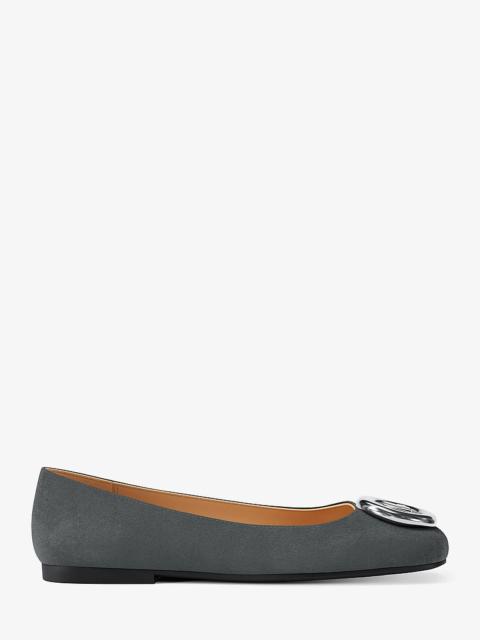 MICHAEL KORS Milan Suede Ballet Flat