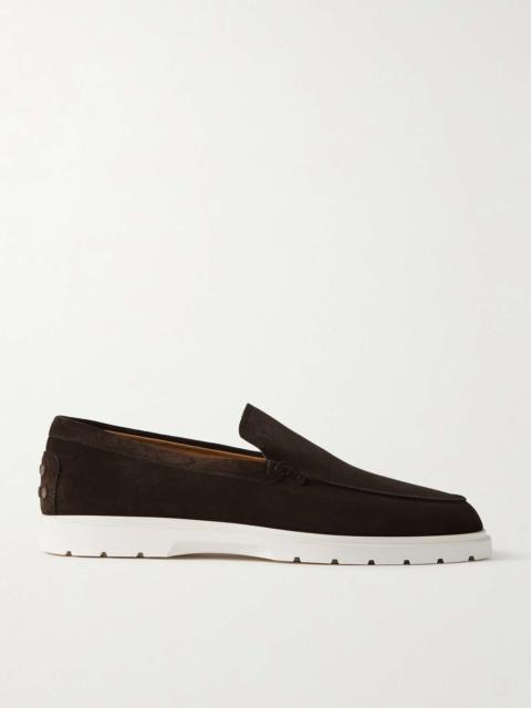 Tod's Gommino Suede Loafers