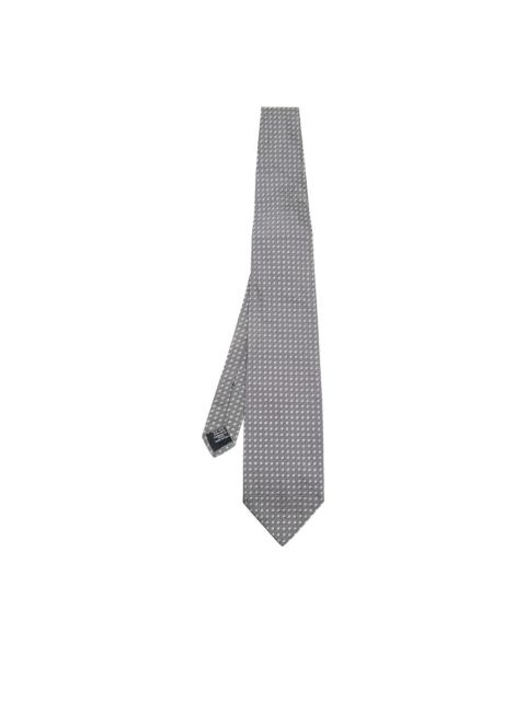 BOSS patterned silk tie
