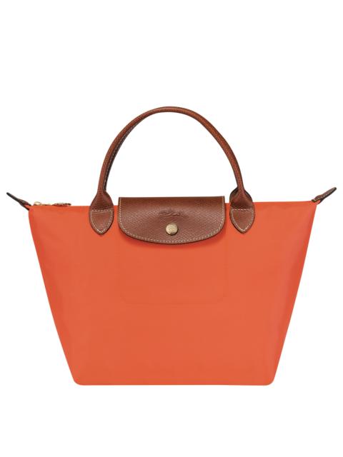 Le Pliage Original S Handbag Orange - Recycled canvas