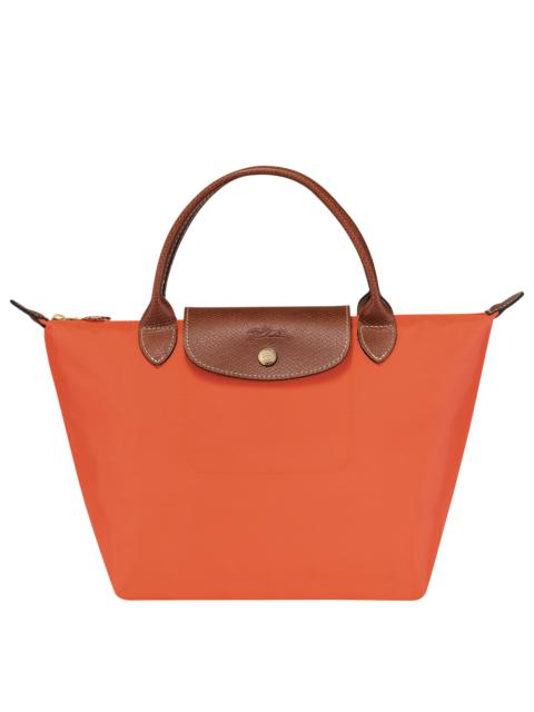 Longchamp Le Pliage Original S Handbag Orange - Recycled canvas