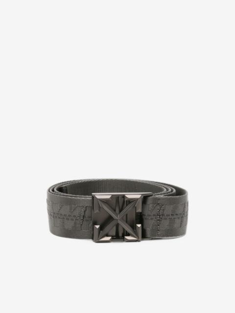 Off-White Arrows-buckle Industrial belt
