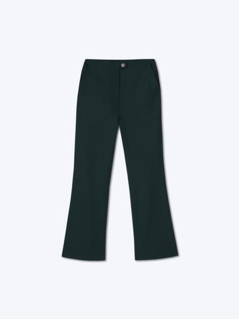 KYMA - Tailored trousers - Pine green