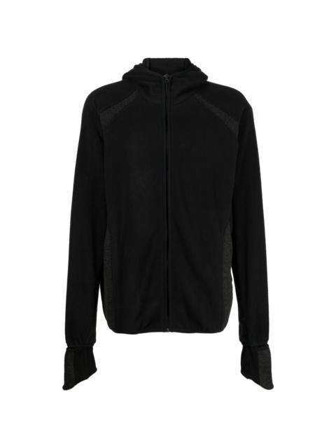 zip-up fleece jacket