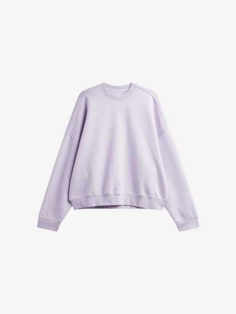 The Frankie Shop Lorcy Oversized Sweatshirt - Lavender