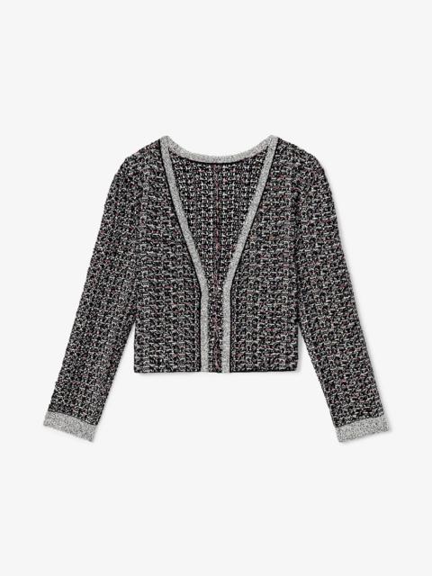 M.M.LaFleur Meena Daily Jardigan - Boucle Tweed Jardigan