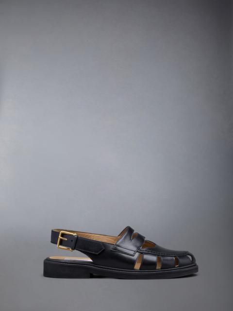 Thom Browne slingback cut-out sandals