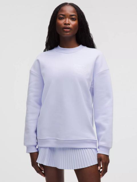 lululemon Women's Big Cozy Oversized Pullover *Tennis