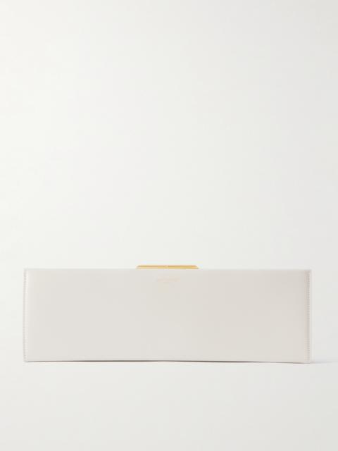 SAINT LAURENT Midnight Leather Clutch