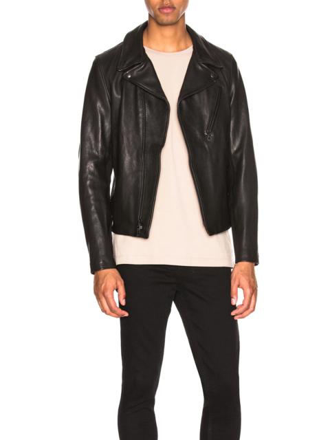 Schott Raven Lambskin Perfecto