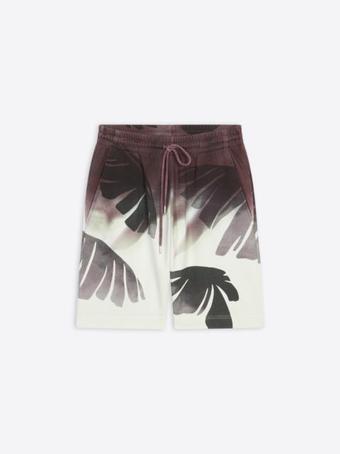 PRINTED SWEATSHORTS