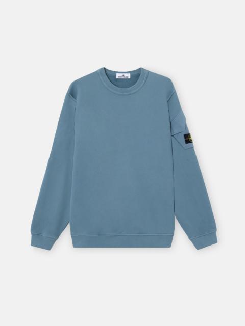 Stone Island 6100015 BRUSHED ORGANIC COTTON FLEECE