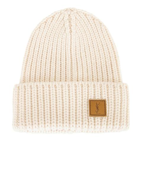 SAINT LAURENT YSL Beanie
