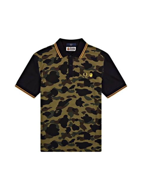 A BATHING APE® BAPE x Fred Perry Polo Shirt 'Green'