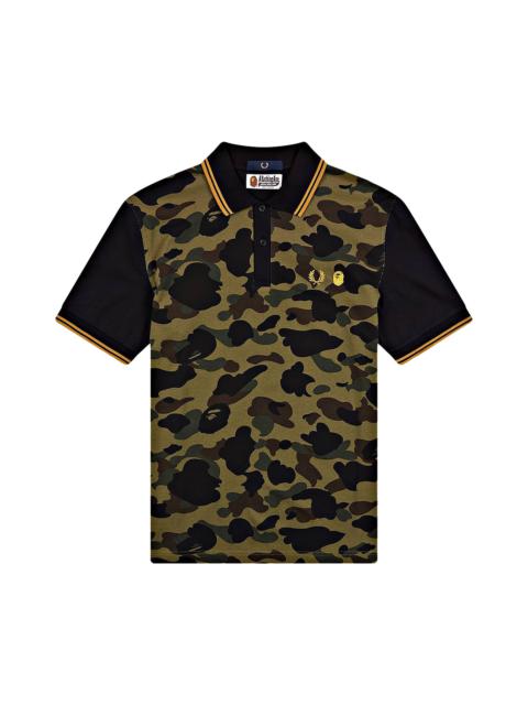 BAPE x Fred Perry Polo Shirt 'Green'