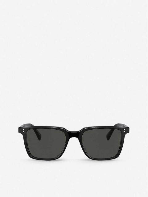 Oliver Peoples OV5419SU Lachman Sun square acetate sunglasses