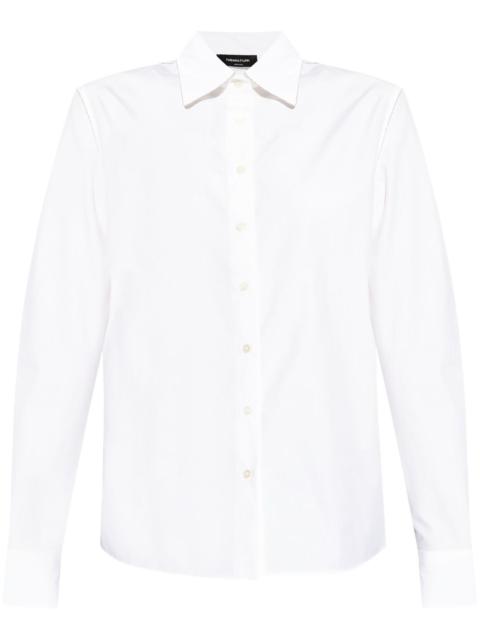 FABIANA FILIPPI embellished long-sleeved shirt