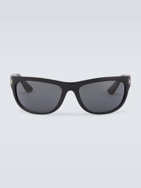 TOM FORD Anders cat-eye sunglasses