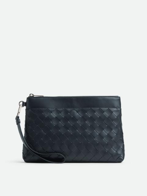 Bottega Veneta Intrecciato Prism Pouch