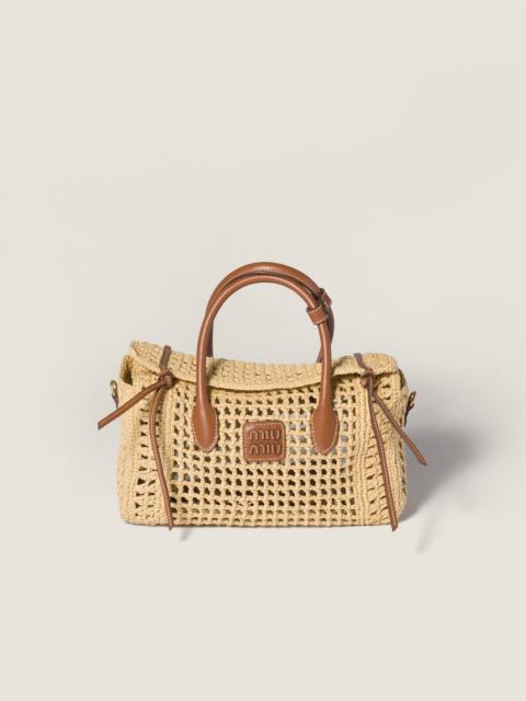 Miu Miu Raffia handbag