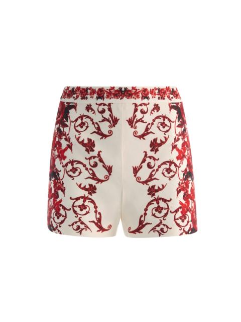 Alice + Olivia HERA LINEN SHORT