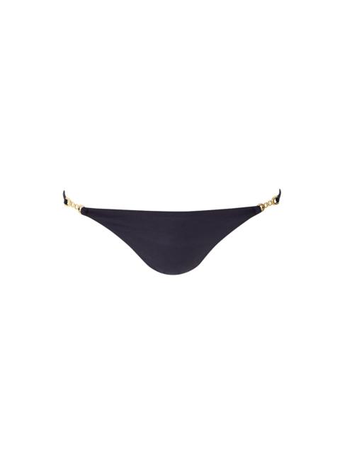 MELISSA ODABASH MONZA BLACK BIKINI BOTTOM