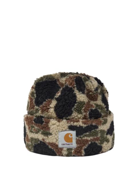 Carhartt WIP Prentis camouflage beanie