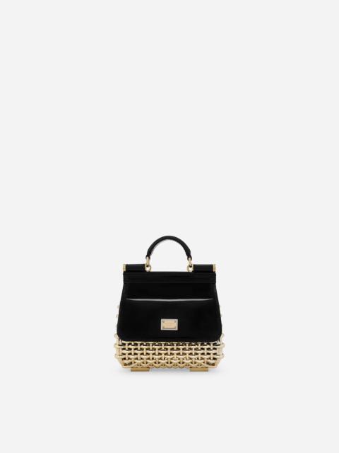 Dolce & Gabbana Mini Sicily Box handbag