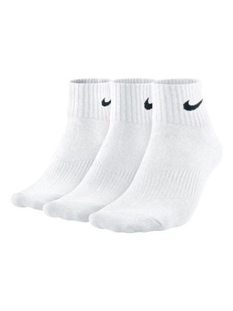 Nike Nike Casual Breathable Sports Socks Unisex White SX4706-101