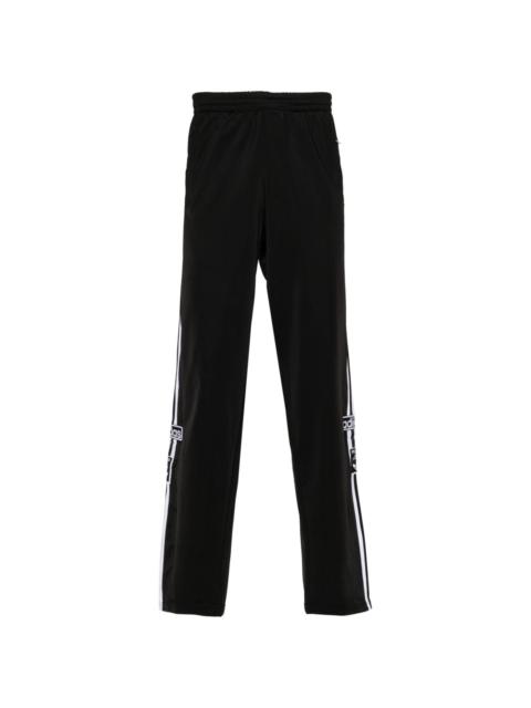 3-stripe embroidered-logo track pants