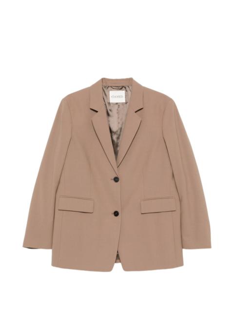 CLOSED single-breasted notched-lapels blazer