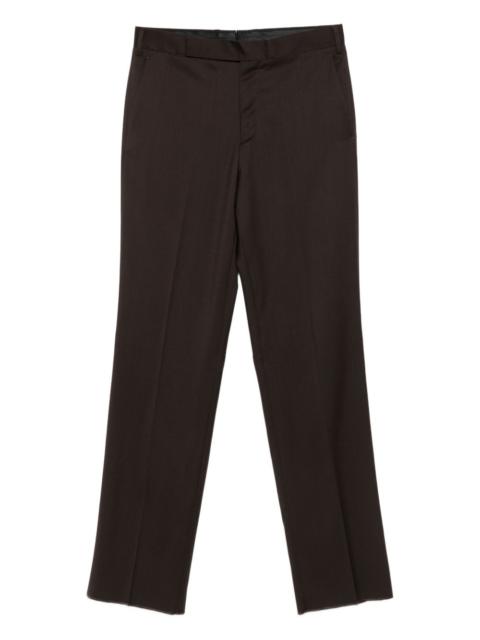LARDINI tapered tailored trousers