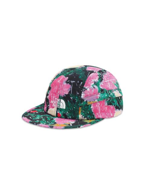 Supreme Supreme x The North Face Trekking Soft Bill Cap 'Flowers'