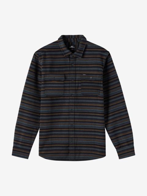 O'Neill Richmond Flannel Standard Fit Long Sleeve Shirt