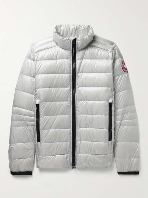 Crofton Slim-Fit Quilted Recycled Nylon-Ripstop Down Jacket