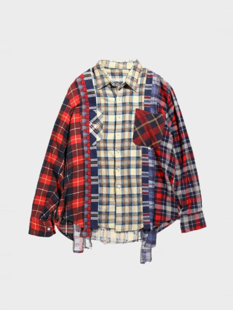 NEEDLES Flannel Shirt/7 Cuts Shirt - Assorted