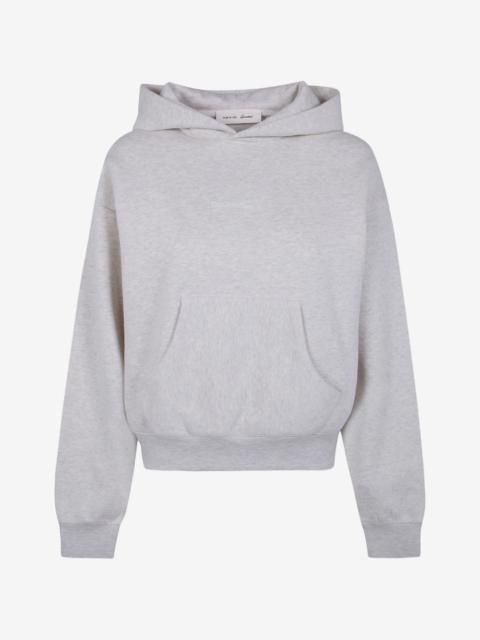 ESSENTIALS logo-embroidered hoodie