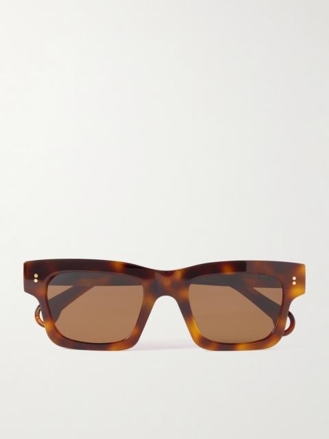 JW Anderson Rectangular-frame Acetate Sunglasses
