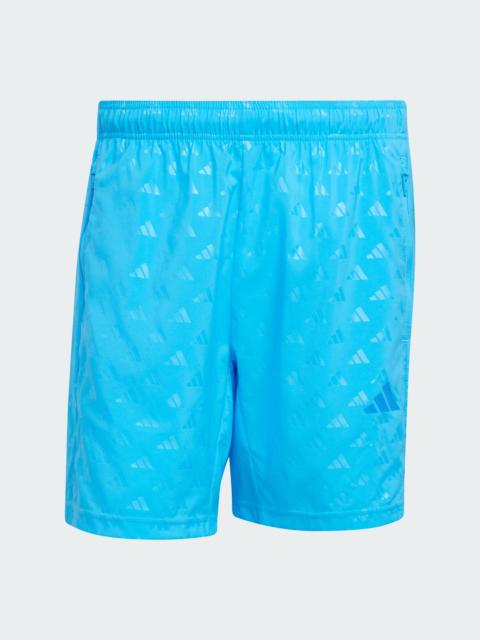 adidas WORKOUT ESSENTIALS BRANDLOVE WOVEN SHORT