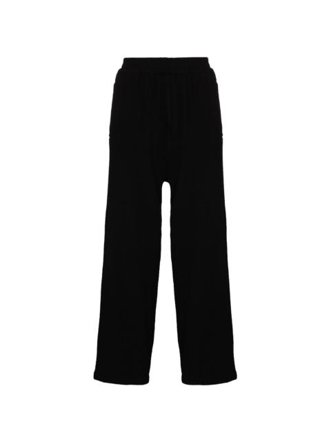 UNDERCOVER loose-fit wool track pants