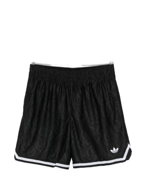 adidas jacquard shorts