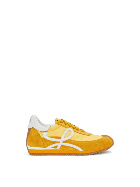 Loewe Flow Runner in nylon and suede