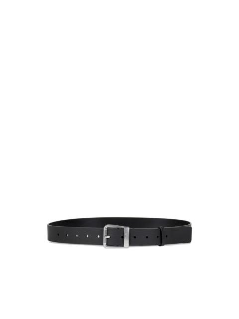MM6 Maison Margiela perforated buckle belt