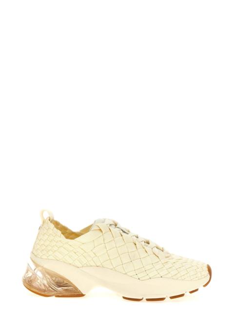 TORY BURCH 'Good Luck Woven Trainer' sneakers