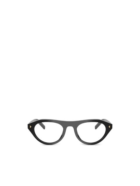 Prada geometric-frame sunglasses